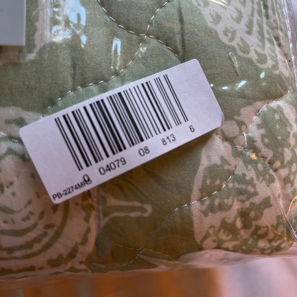 NEW Laura Ashley TWIN Size Linley Quilt & Sham Set Yellow and Blue Floral NIP - Picture 8 of 12